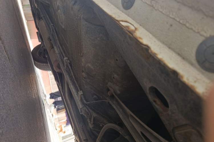 Used Toyota Vios 2014 1.5L Automatic ZhiZhen Edition Chassis Rear Left