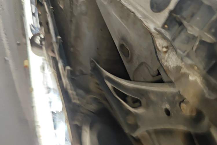 Used Toyota Vios 2014 1.3L Manual Xiang Edition Chassis Rear Left