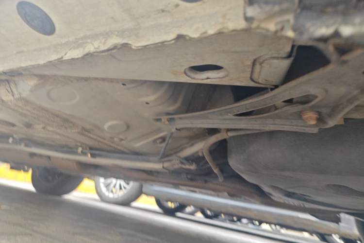 Used Toyota Vios 2014 1.5L Manual ZhiZhen Edition Chassis Rear Left
