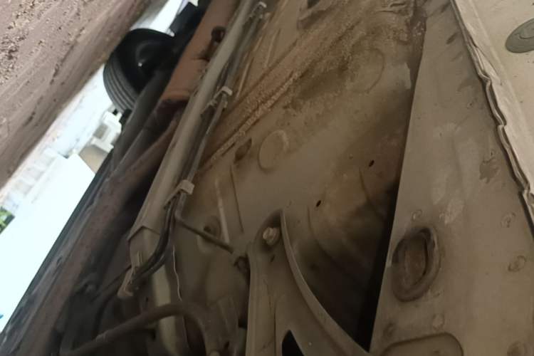 Used Toyota Vios 2014 1.5L Automatic ZhiShang Edition Chassis Rear Left