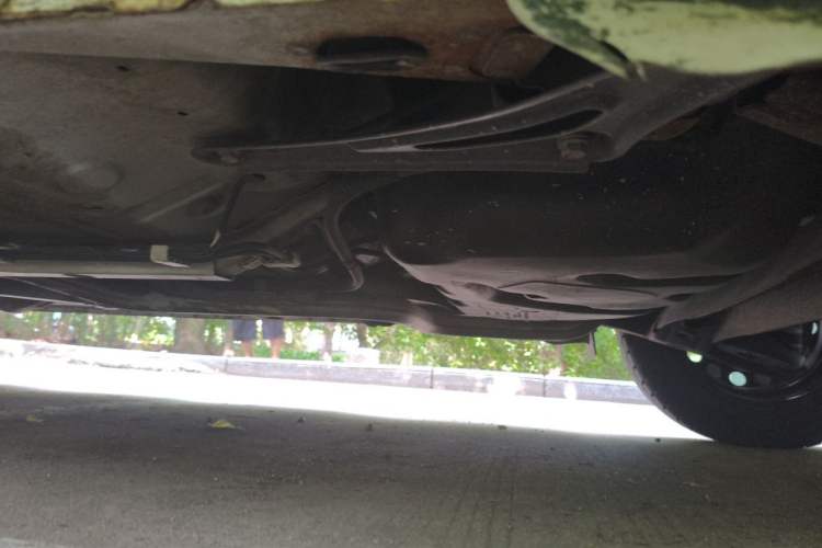 Used Toyota Vios 2014 1.5L Automatic ZhiZhen Edition Chassis Rear Left