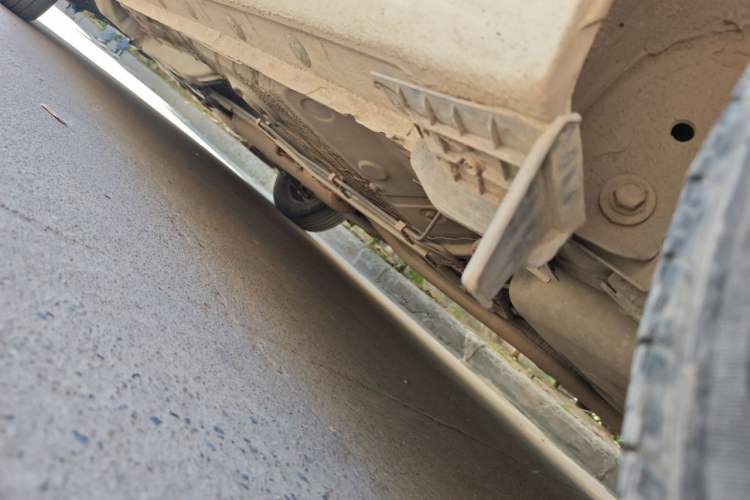 Used Toyota Vios 2014 1.3L Manual Value Edition Chassis Rear Left