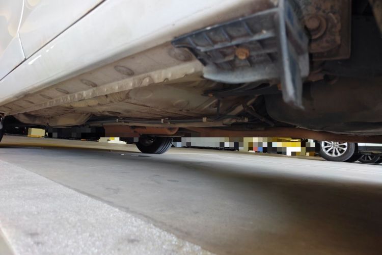 Used Toyota Vios 2014 1.5L Automatic ZhiZhen Edition Chassis Rear Left
