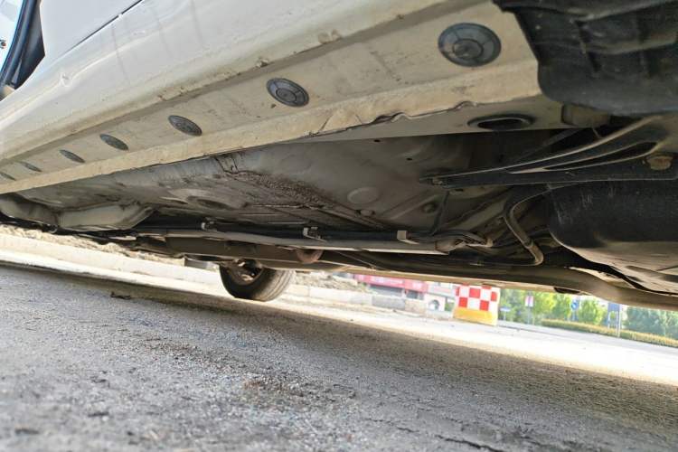 Used Toyota Vios 2014 1.3L Manual Xiang Edition Chassis Rear Left
