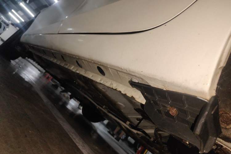 Used Toyota Vios 2014 1.3L Manual Xiang Edition Chassis Rear Left