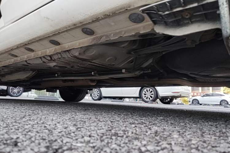 Used Toyota Vios 2014 1.5L Automatic ZhiZhen Edition Chassis Rear Left