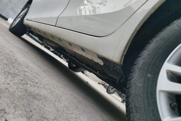 Used Toyota Vios 2014 1.5L Automatic ZhiZhen Edition Chassis Rear Left