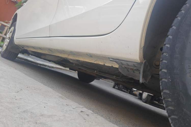 Used Toyota Vios 2014 1.3L Manual Value Edition Chassis Rear Left
