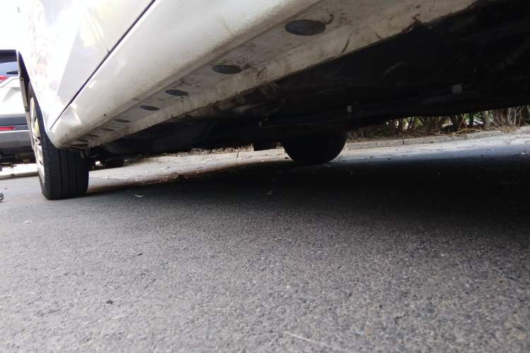 Used Toyota Vios 2014 1.3L Manual Value Edition Chassis Rear Left