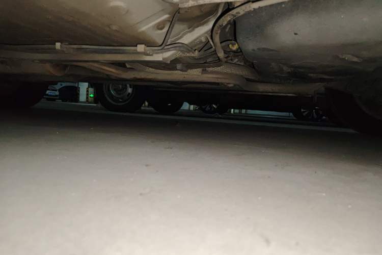 Used Toyota Vios 2014 1.3L Automatic Standard Edition Chassis Rear Left