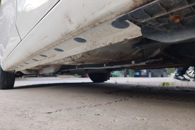 Used Toyota Vios 2014 1.3L Manual Value Edition Chassis Rear Left