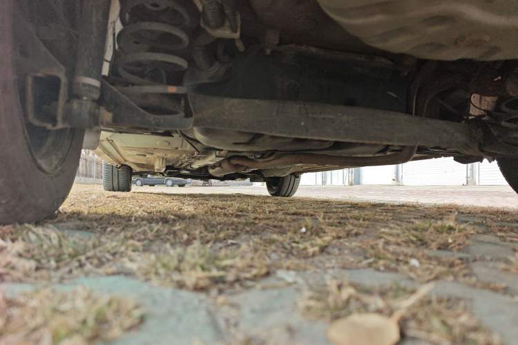 Used Toyota Vios 2014 1.3L Automatic Standard Edition Chassis Rear Left