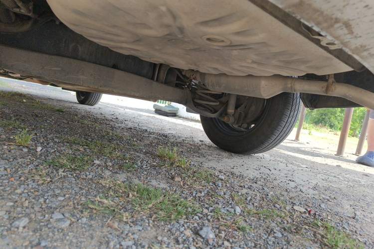 Used Toyota Vios 2014 1.3L Automatic Standard Edition Chassis Rear Left