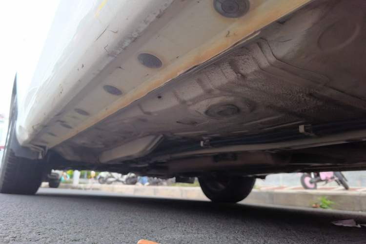 Used Toyota Vios 2014 1.5L Automatic ZhiShang Edition Chassis Rear Left