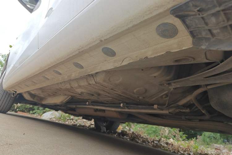 Used Toyota Vios 2014 1.3L Manual Xiang Edition Chassis Rear Left