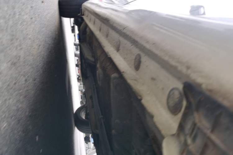 Used Toyota Vios 2014 1.5L Automatic ZhiZhen Edition Chassis Rear Left