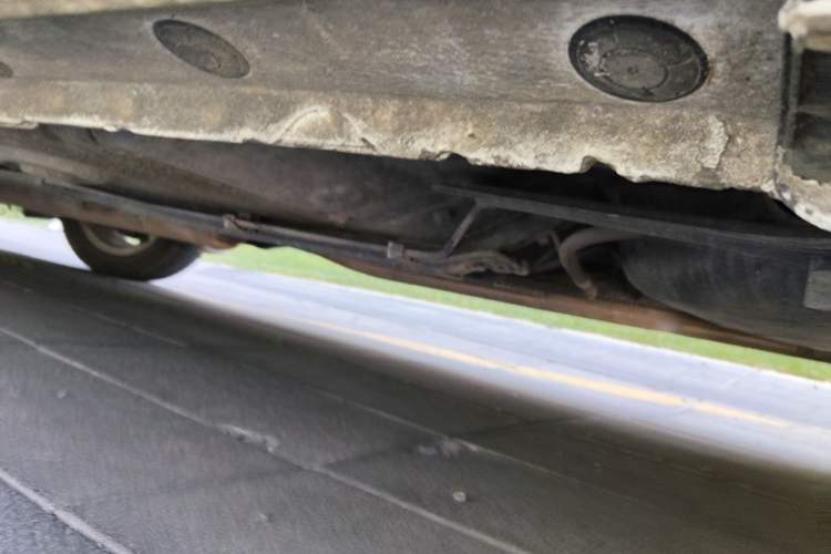 Used Toyota Vios 2014 1.5L Manual ZhiZhen Edition Chassis Rear Left