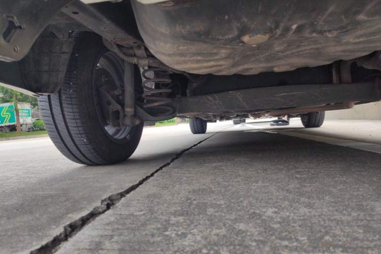 Used Toyota Vios 2014 1.5L Automatic ZhiZhen Edition Chassis Rear Left