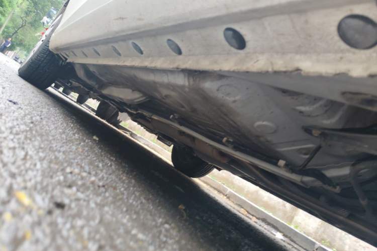 Used Toyota Vios 2014 1.5L Automatic ZhiZhen Edition Chassis Rear Left