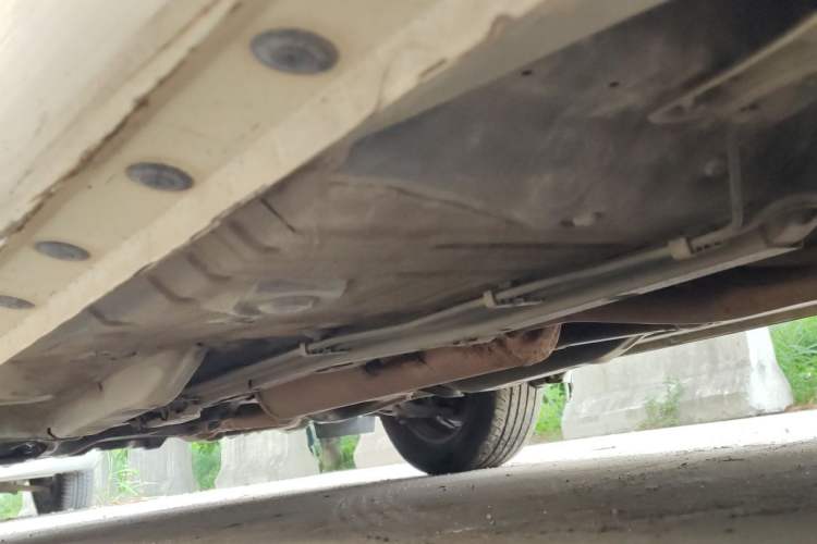 Used Toyota Vios 2014 1.5L Manual ZhiZhen Edition Chassis Rear Left