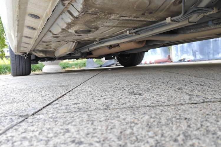 Used Toyota Vios 2014 1.3L Automatic Standard Edition Chassis Rear Left