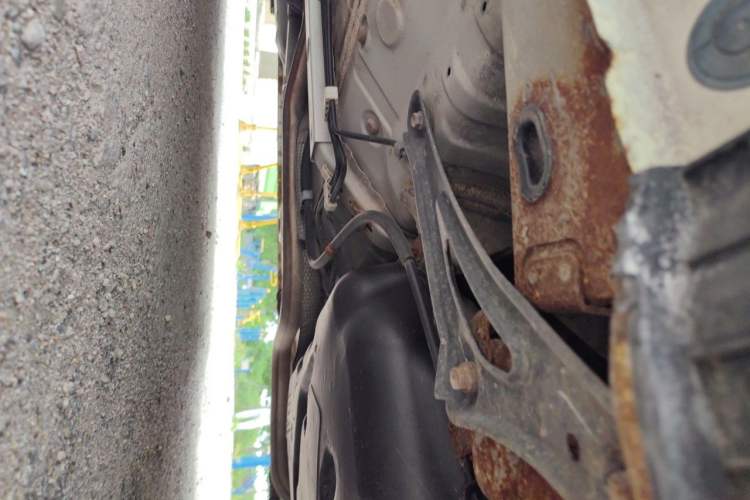 Used Toyota Vios 2014 1.3L Manual Xiang Edition Chassis Rear Left
