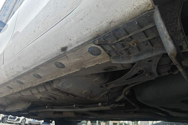 Used Toyota Vios 2014 1.5L Manual ZhiZhen Edition Chassis Rear Left