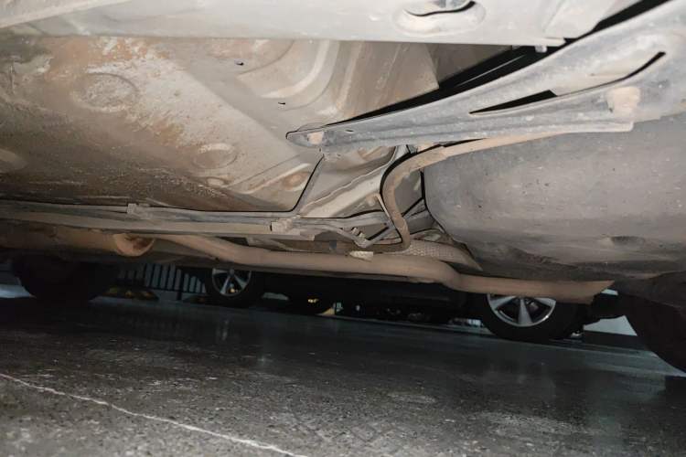 Used Toyota Vios 2014 1.3L Manual Xiang Edition Chassis Rear Left