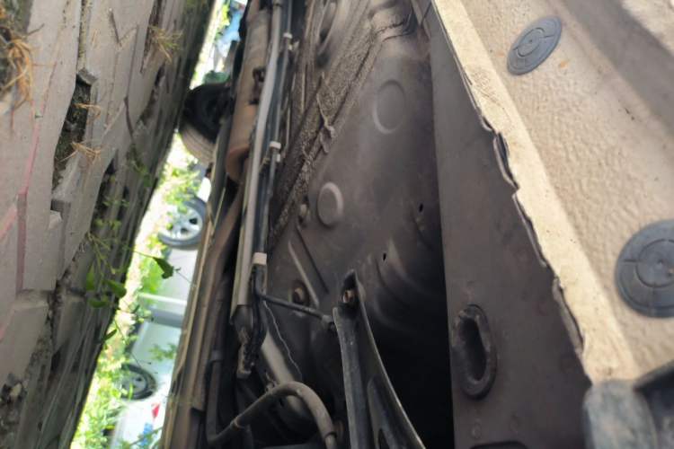 Used Toyota Vios 2014 1.3L Manual Value Edition Chassis Rear Left