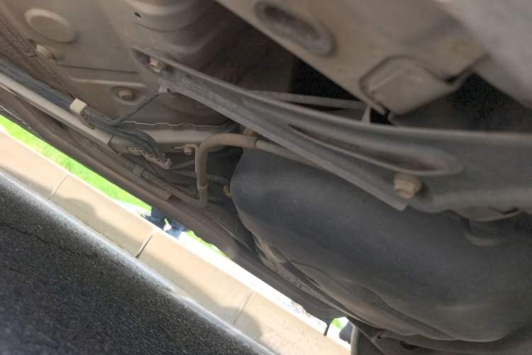 Used Toyota Vios 2014 1.3L Manual Xiang Edition Chassis Rear Left