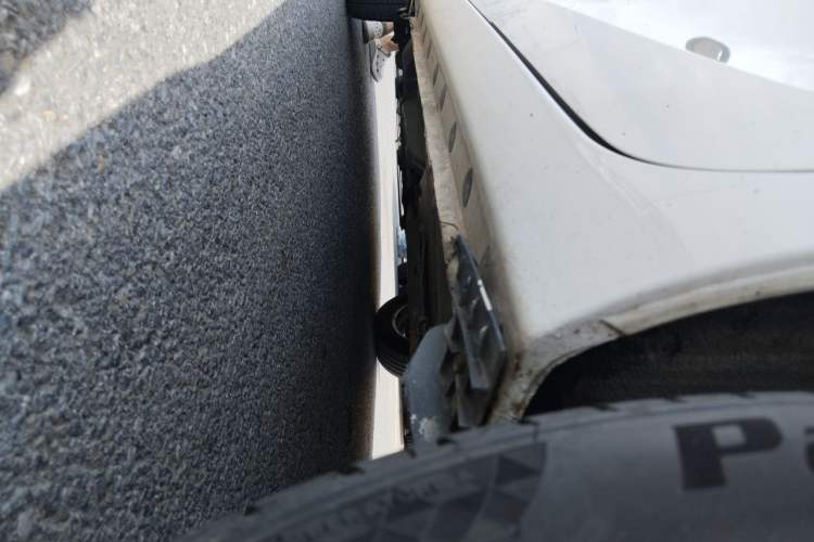 Used Toyota Vios 2014 1.5L Automatic ZhiZhen Edition Chassis Rear Left