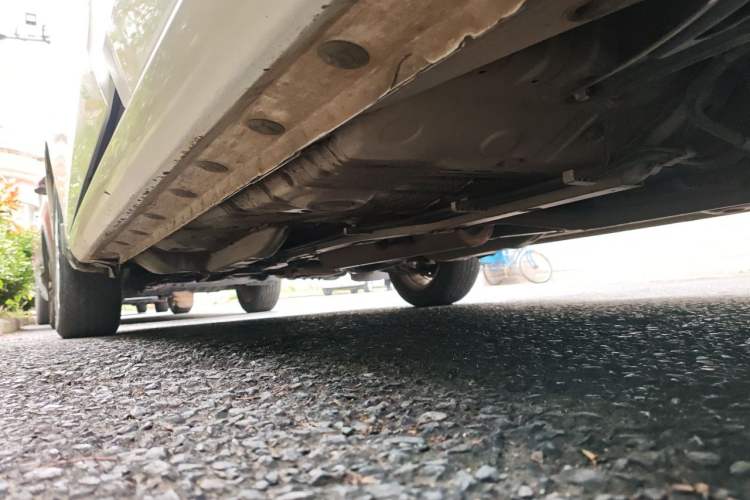 Used Toyota Vios 2014 1.5L Automatic ZhiZhen Edition Chassis Rear Left