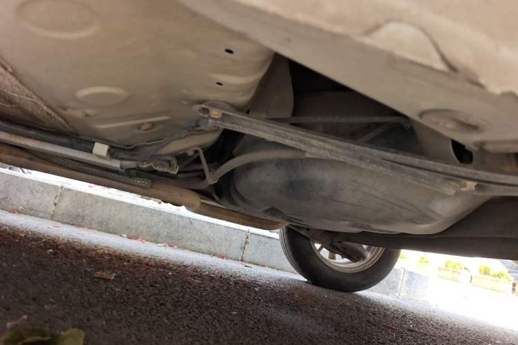 Used Toyota Vios 2014 1.3L Manual Value Edition Chassis Rear Left
