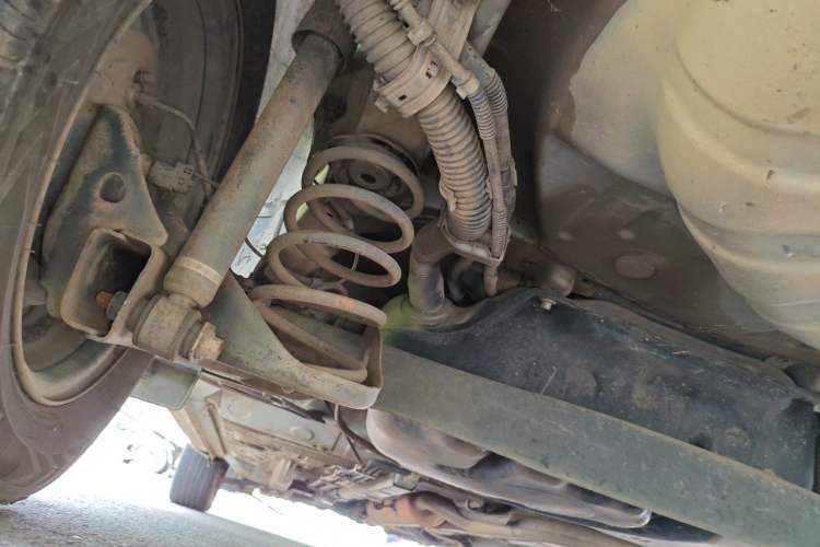 Used Toyota Vios 2014 1.3L Manual Xiang Edition Chassis Rear Left