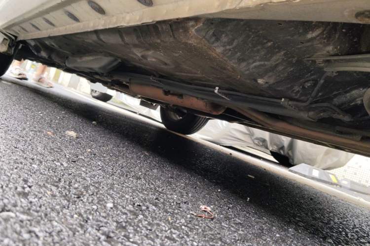 Used Toyota Vios 2014 1.5L Automatic ZhiZhen Edition Chassis Rear Left