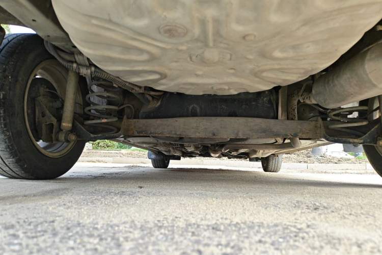 Used Toyota Vios 2014 1.3L Manual Xiang Edition Chassis Rear