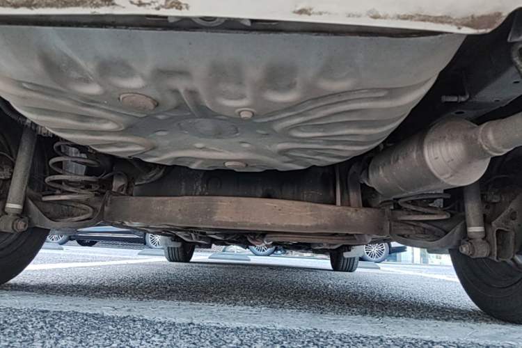 Used Toyota Vios 2014 1.5L Automatic ZhiZhen Edition Chassis Rear