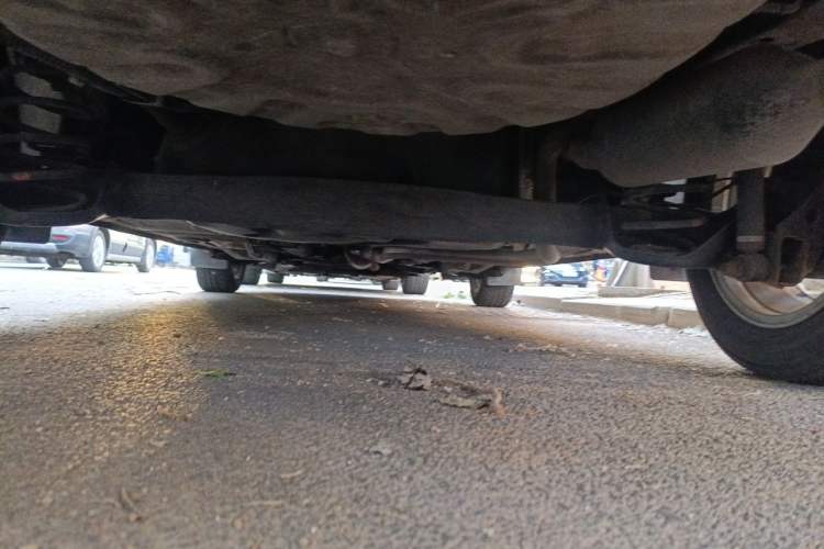 Used Toyota Vios 2014 1.5L Manual ZhiZhen Edition Chassis Rear