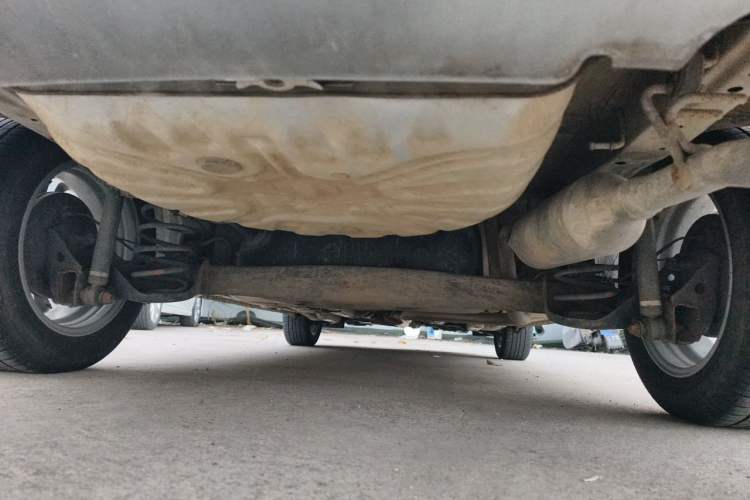Used Toyota Vios 2014 1.5L Automatic ZhiZhen Edition Chassis Rear