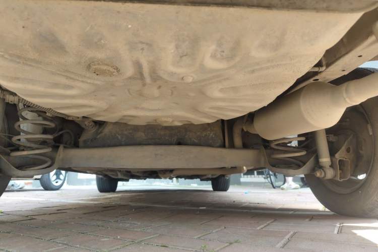 Used Toyota Vios 2014 1.3L Manual Xiang Edition Chassis Rear