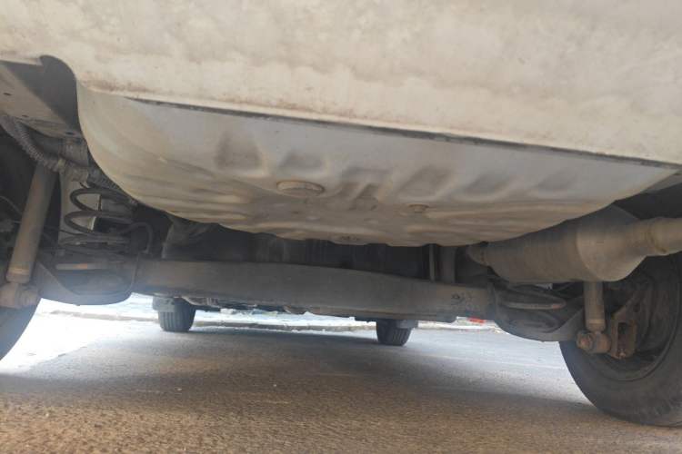Used Toyota Vios 2014 1.3L Manual Value Edition Chassis Rear