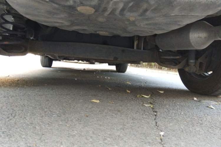 Used Toyota Vios 2014 1.3L Manual Value Edition Chassis Rear