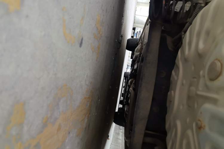 Used Toyota Vios 2014 1.5L Automatic ZhiZhen Edition Chassis Rear
