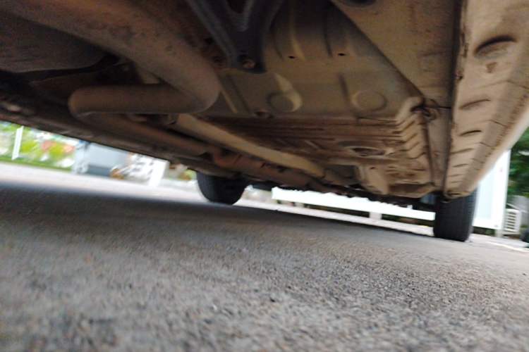 Used Toyota Vios 2014 1.3L Manual Xiang Edition Chassis Rear