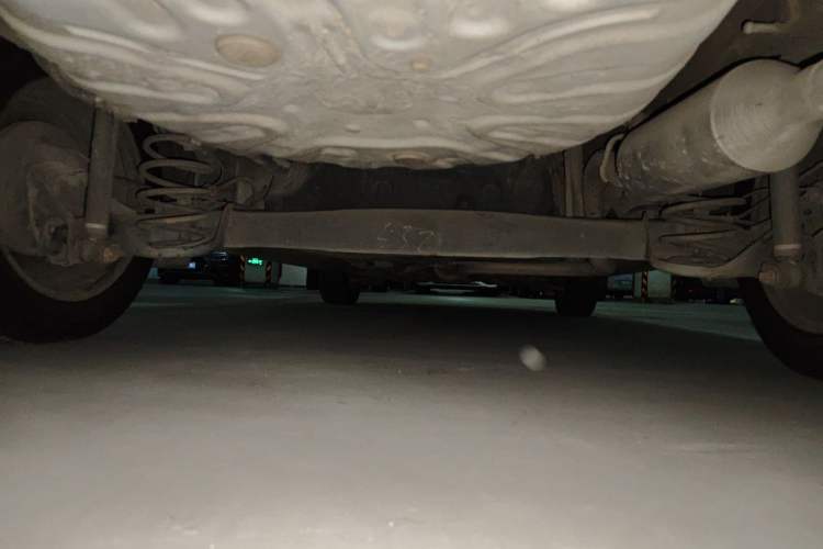 Used Toyota Vios 2014 1.3L Automatic Standard Edition Chassis Rear