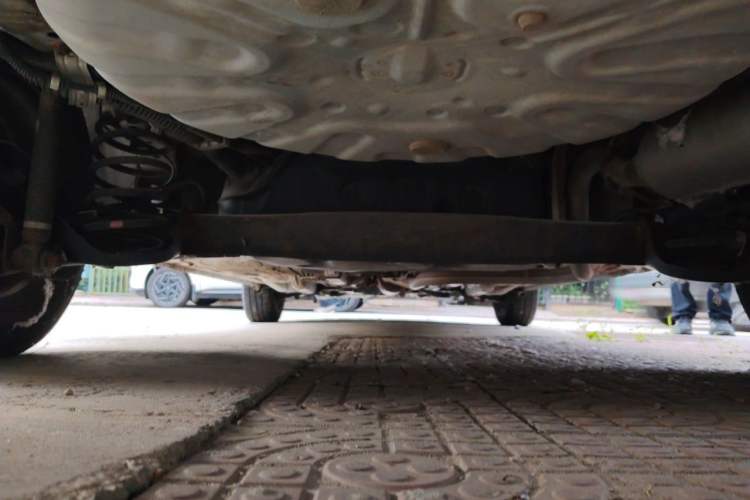 Used Toyota Vios 2014 1.3L Manual Value Edition Chassis Rear