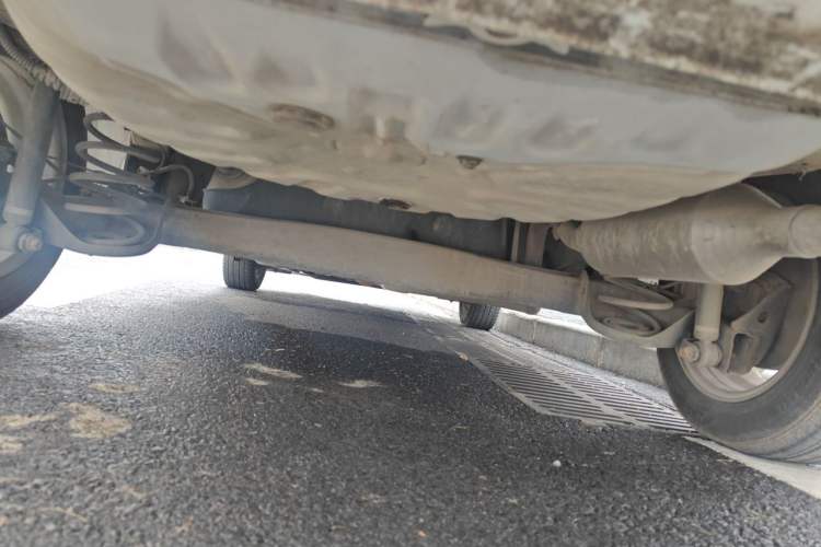 Used Toyota Vios 2014 1.3L Manual Xiang Edition Chassis Rear