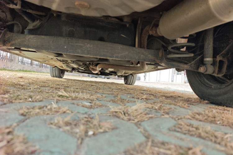 Used Toyota Vios 2014 1.3L Automatic Standard Edition Chassis Rear