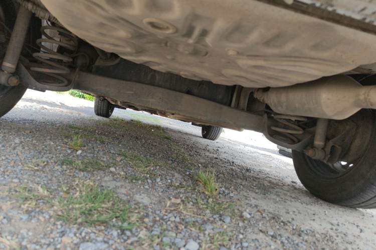 Used Toyota Vios 2014 1.3L Automatic Standard Edition Chassis Rear