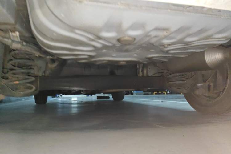Used Toyota Vios 2014 1.3L Manual Xiang Edition Chassis Rear